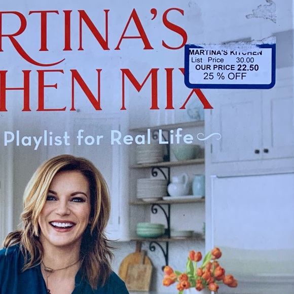 Martina Mix McBride Cookbook Great for Parties 🎈 - Picture 2 of 4